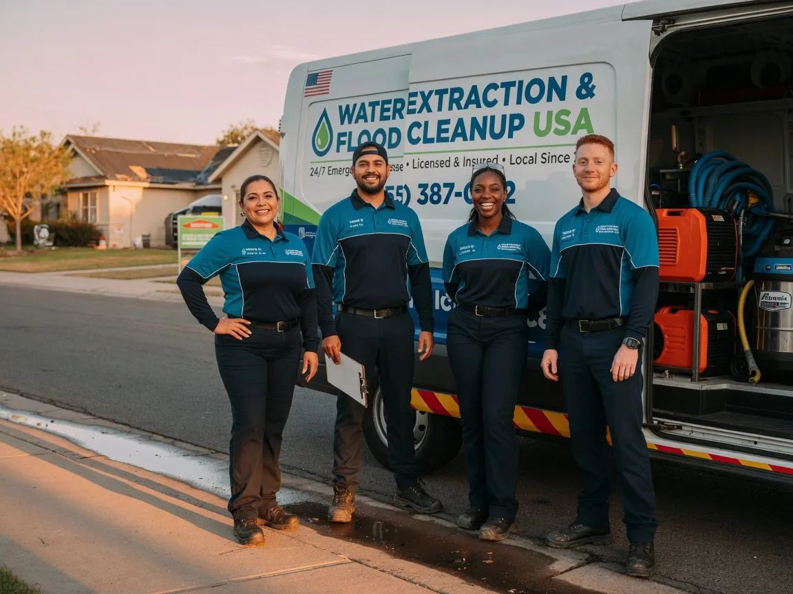 Emergency Water Extraction company in Keizer, OR